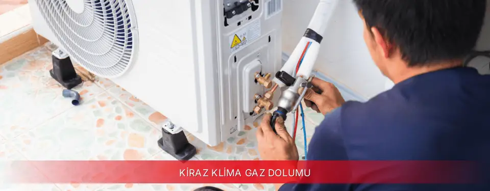 Kiraz İlçemi Vestel Klima Gaz Dolumu
