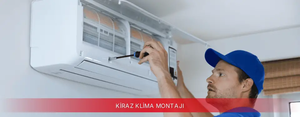 Kiraz İlçemi Vestel Klima Montajı