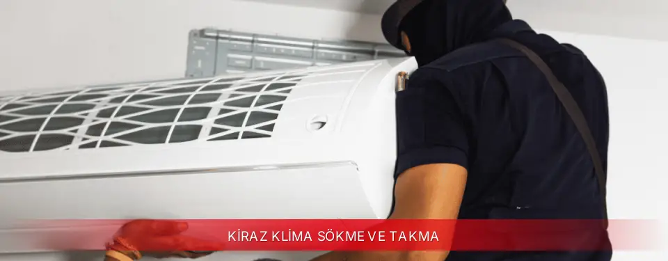 Kiraz İlçemi Vestel Klima Sökme ve Takma